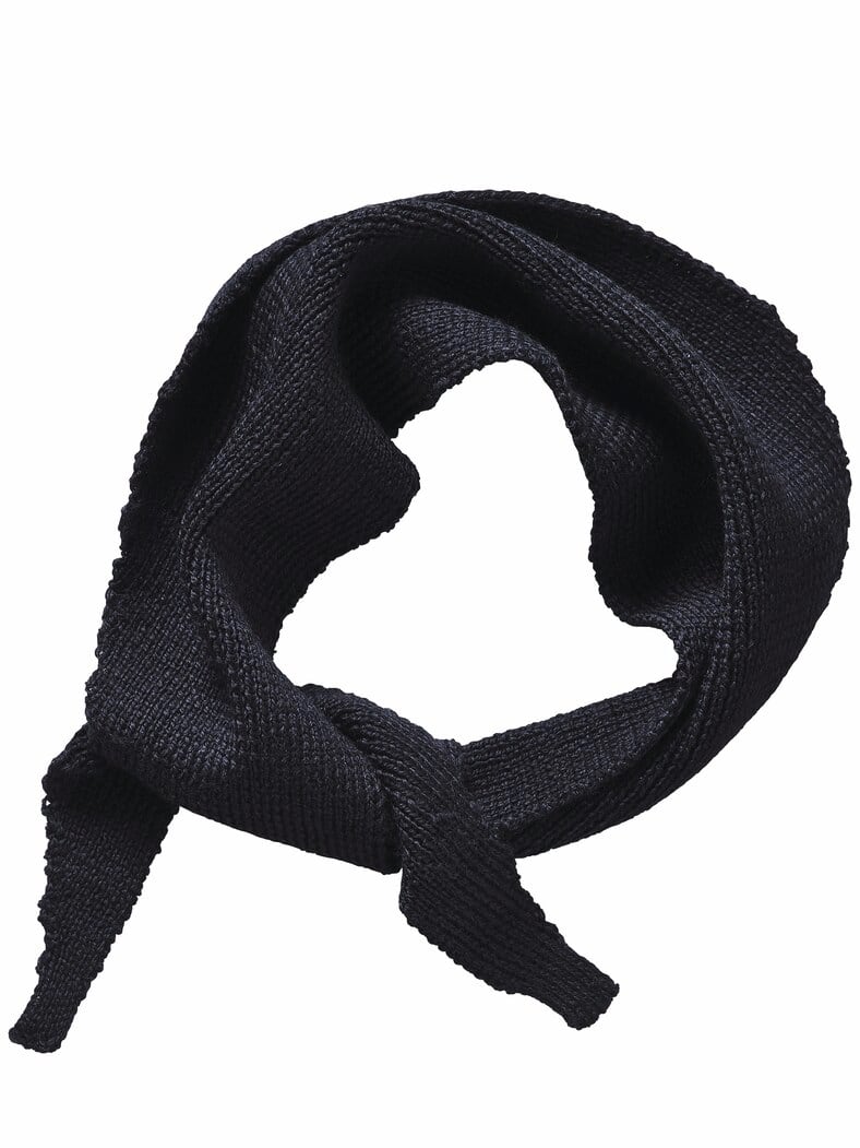 Merino-Bandana Navy