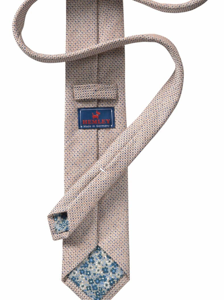 Muss-nichts-beweisen-Krawatte himmel/erde