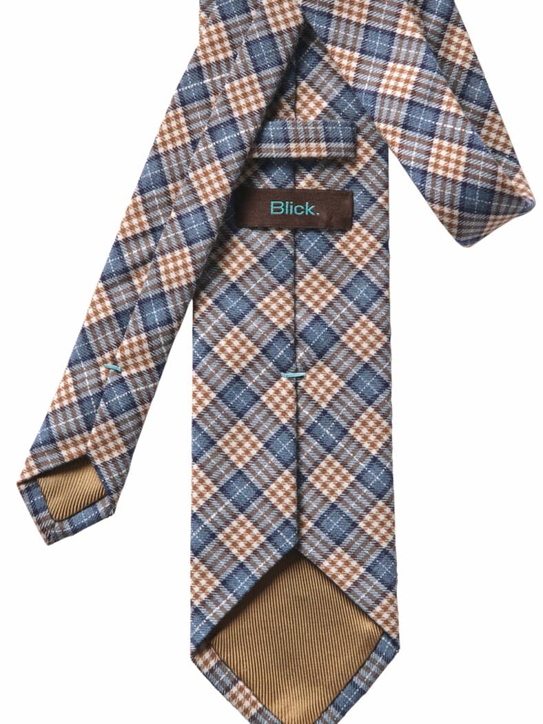 Trofeo-Krawatte blau/beige