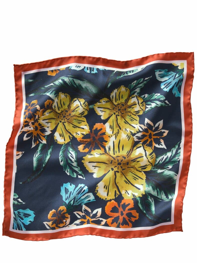 Erfrischungs-Einstecktuch blumenstrauß