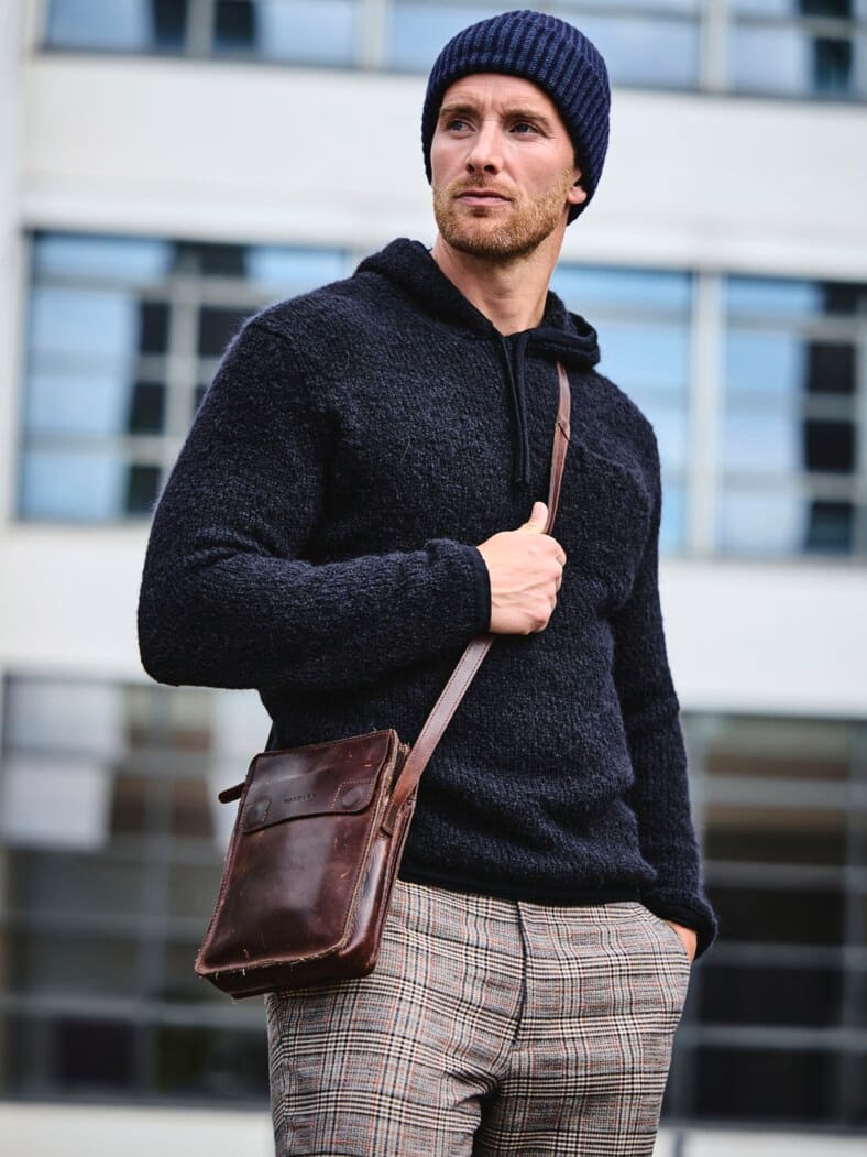 Haupt-Sache-Mütze polarblau