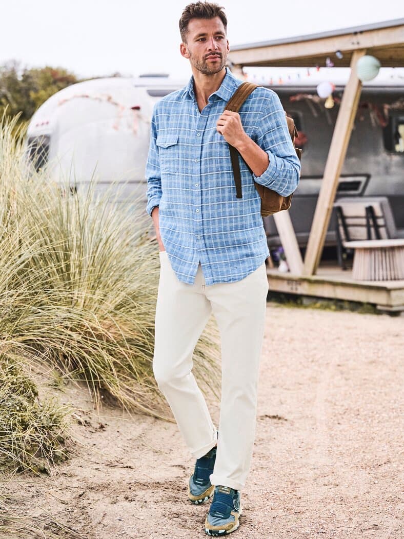 Pilot-Rucksack tabakblatt