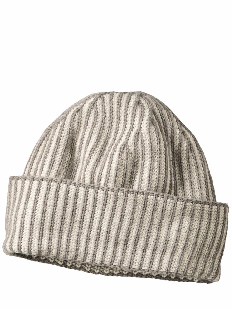 Haupt-Sache-Mütze eisbärbeige