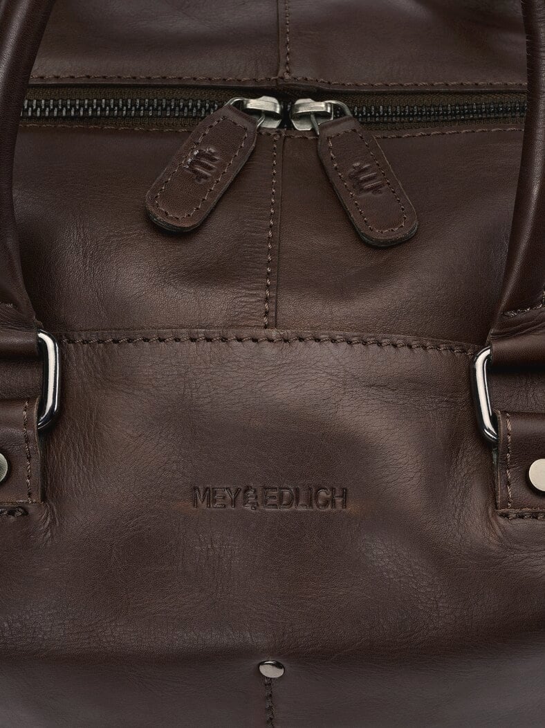 Reiselust-Weekender espresso