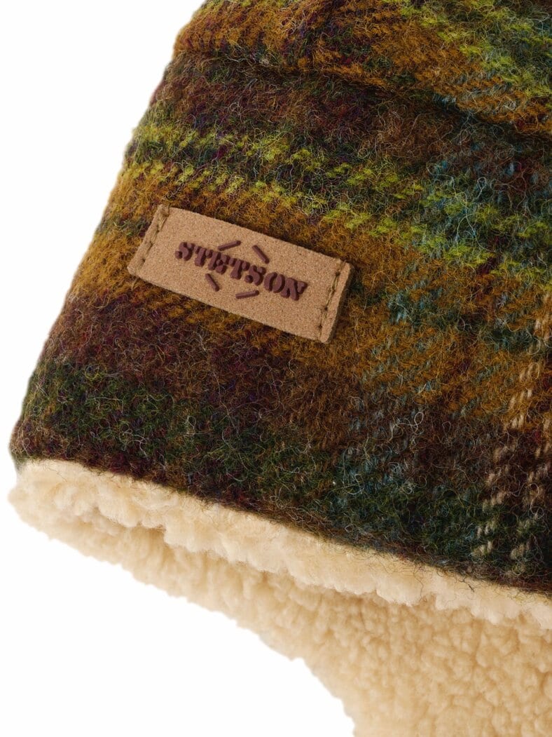 Trapper-Mütze waldlaub