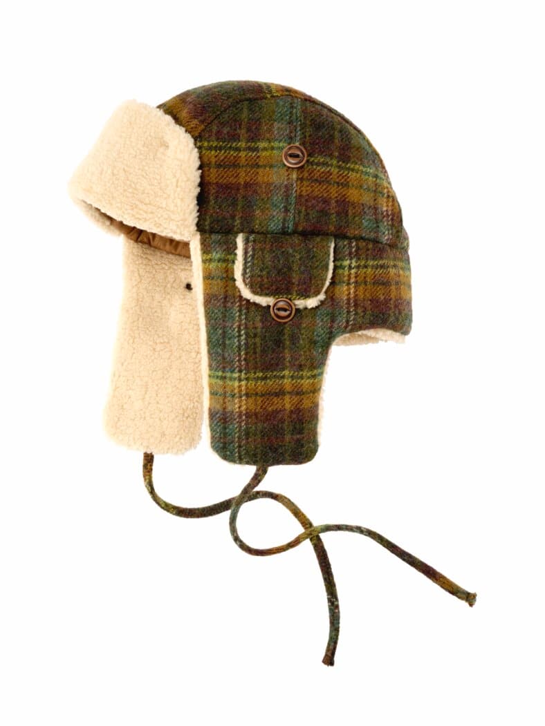 Trapper-Mütze waldlaub