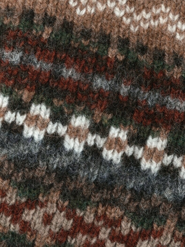 Insulaner-Mütze herbstwald