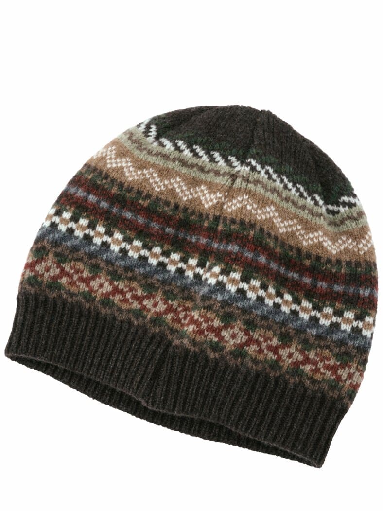 Insulaner-Mütze herbstwald