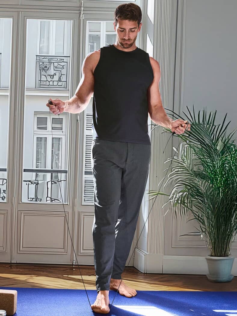 Fold-N-Flow-Yogamatte kobaltblau