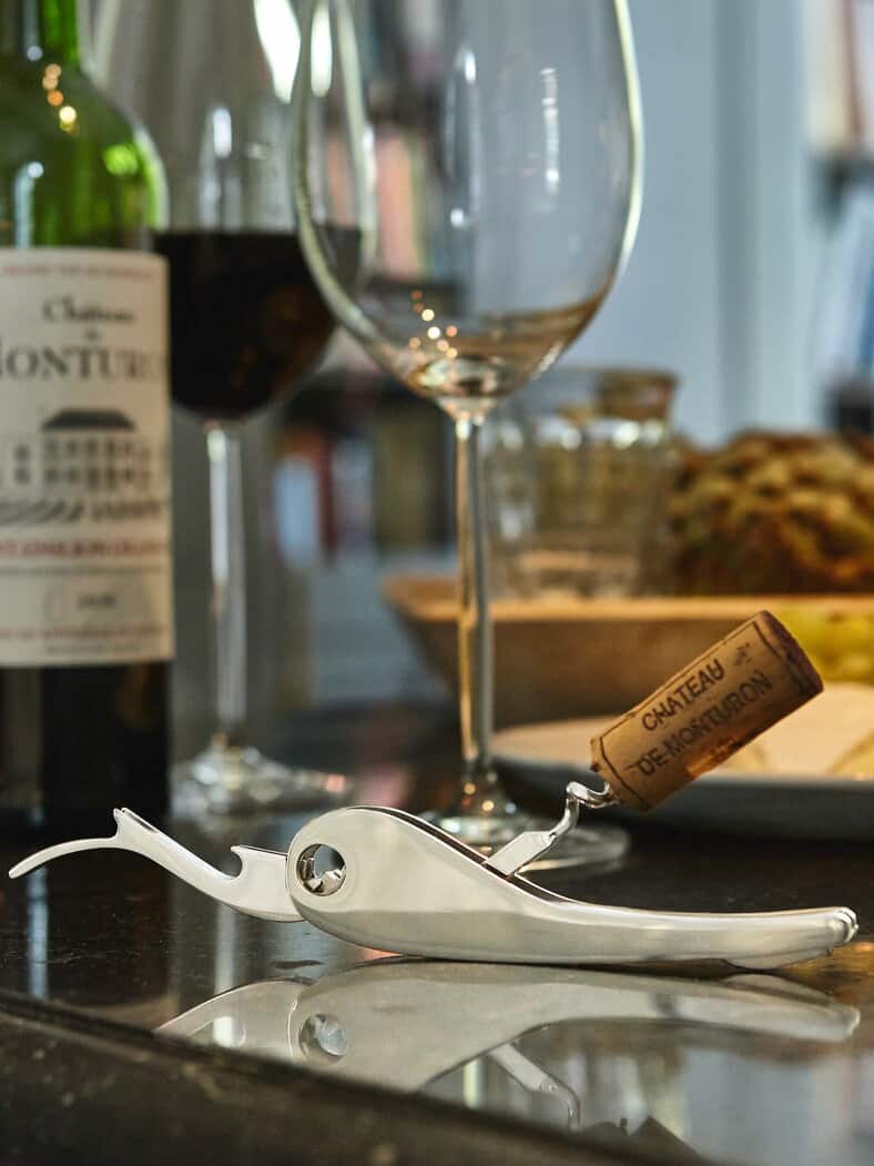 Sommeliermesser Soft Machine silber