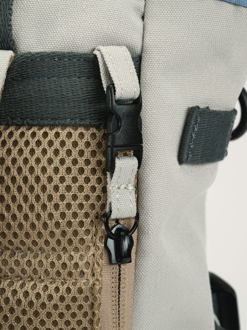 Collab-Rucksack Paratrooper kitt/stahlblau