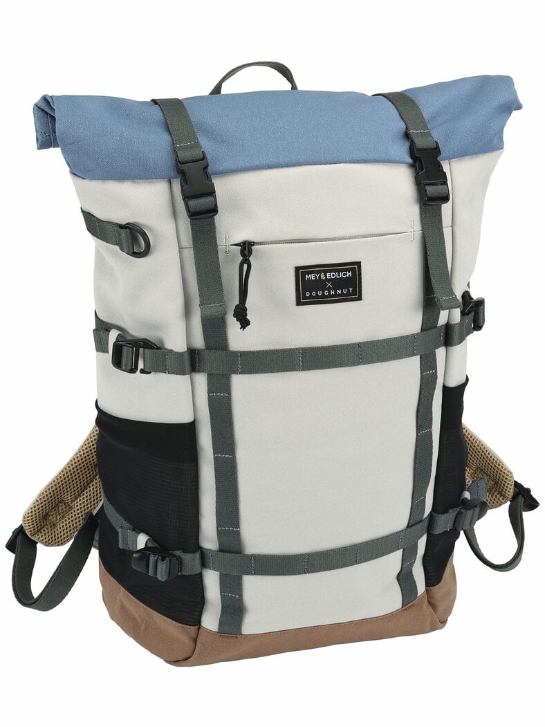 Collab-Rucksack Paratrooper kitt/stahlblau