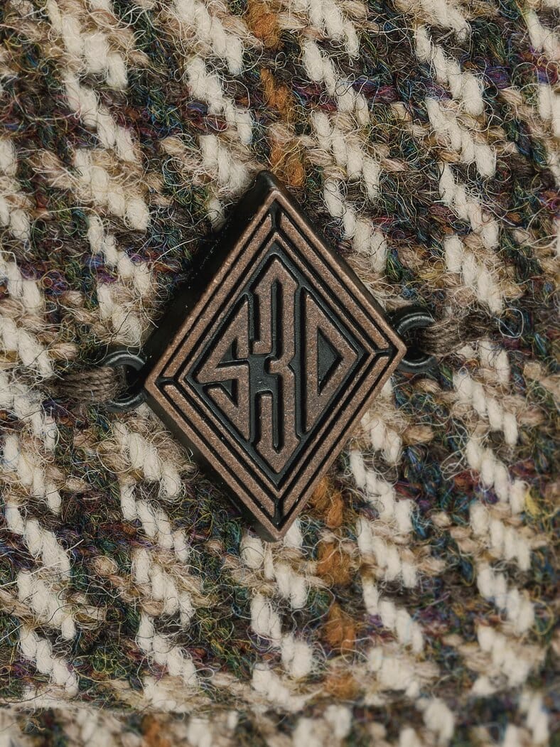 Scottish Baker Boy 1930 highland-pepita