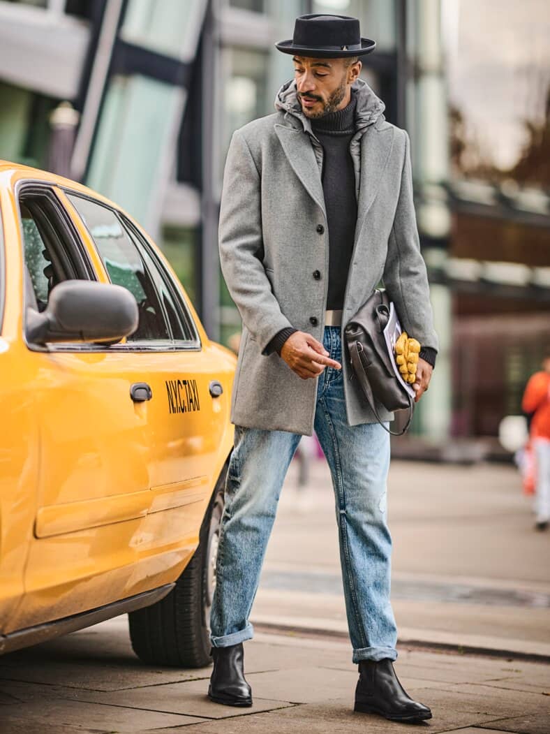 Schwarzer Gürtel tiefschwarz