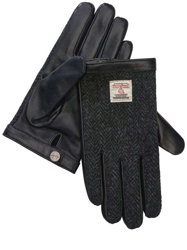 Hebriden-Handschuh torfschwarz
