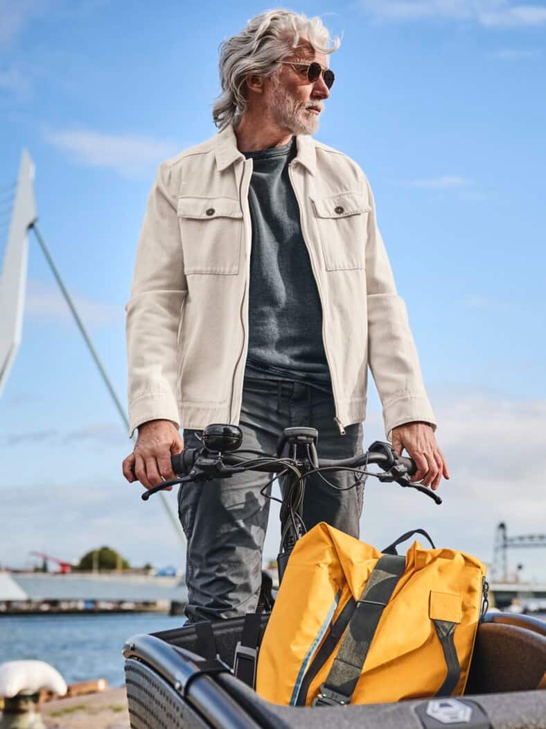 Konzept-Rucksack Marco eigelb