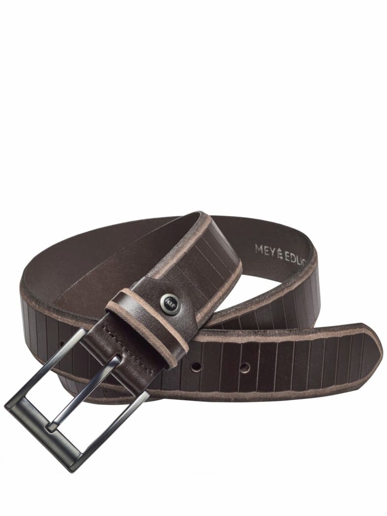 Büffel-Gürtel cognac