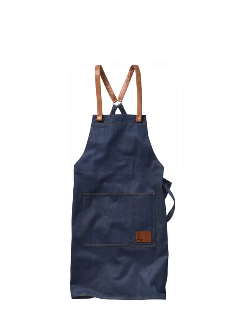 Alles-am-Mann-Schürze denimblau