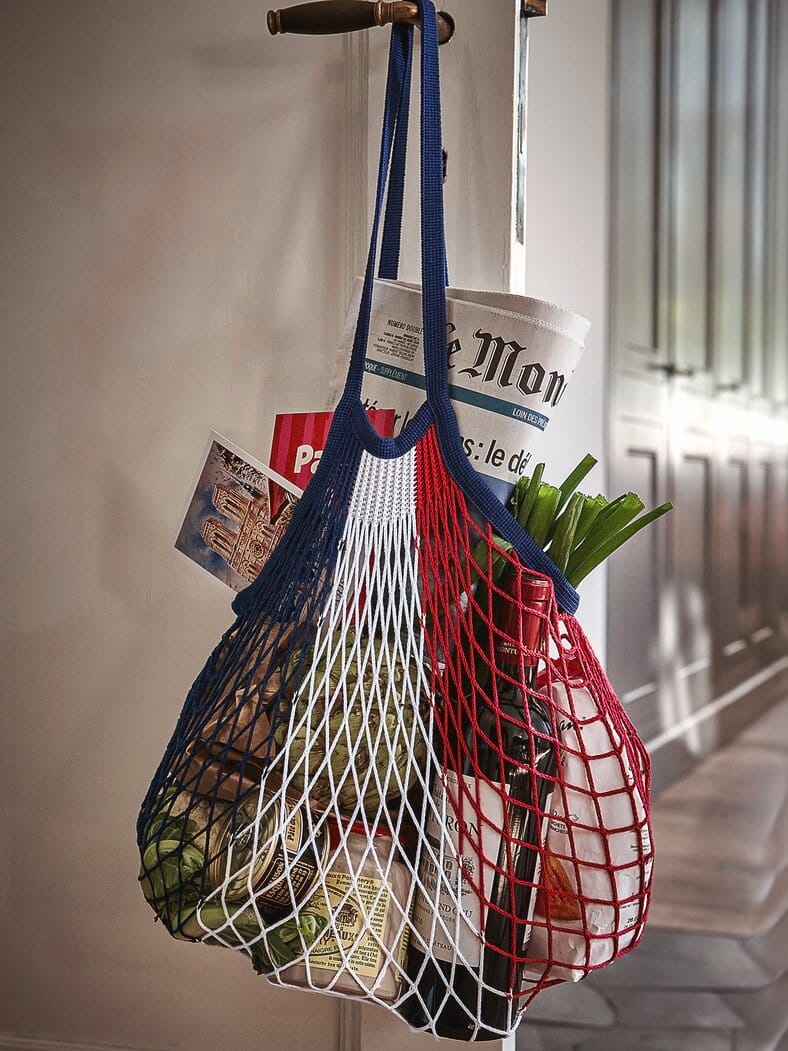 Netztasche Tricolore tricolore