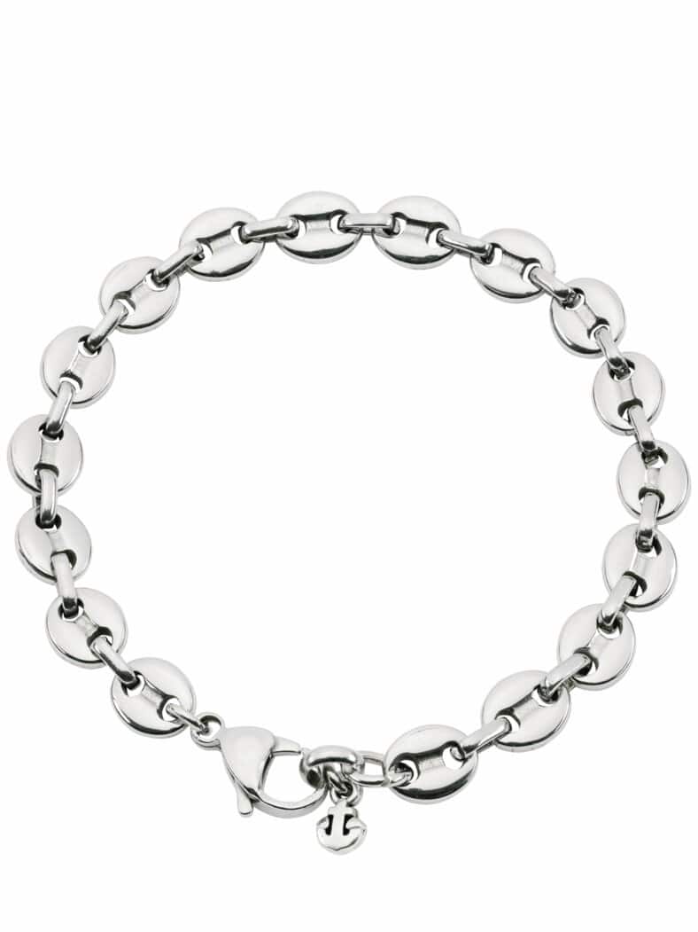 Anker-Armband edelstahl