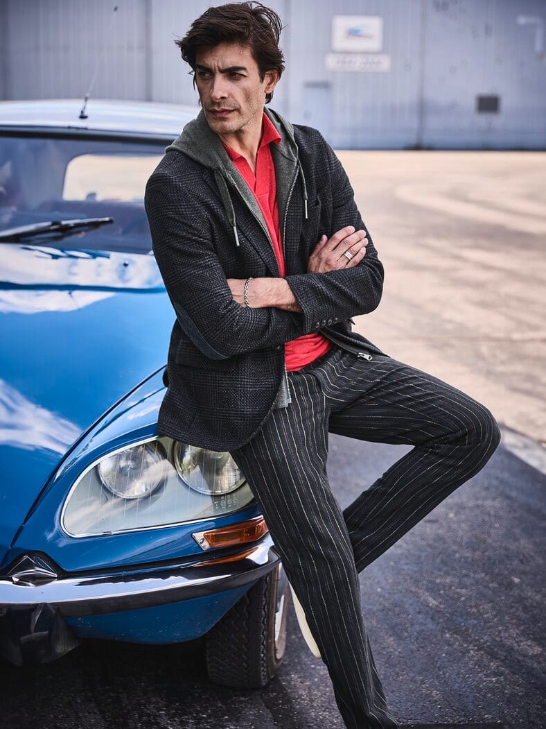 Hammerschlag-Ring silber