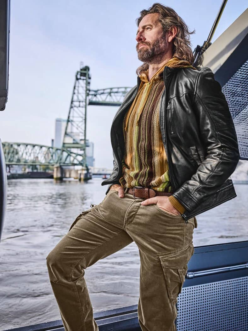 Monopol-Gürtel sattbraun