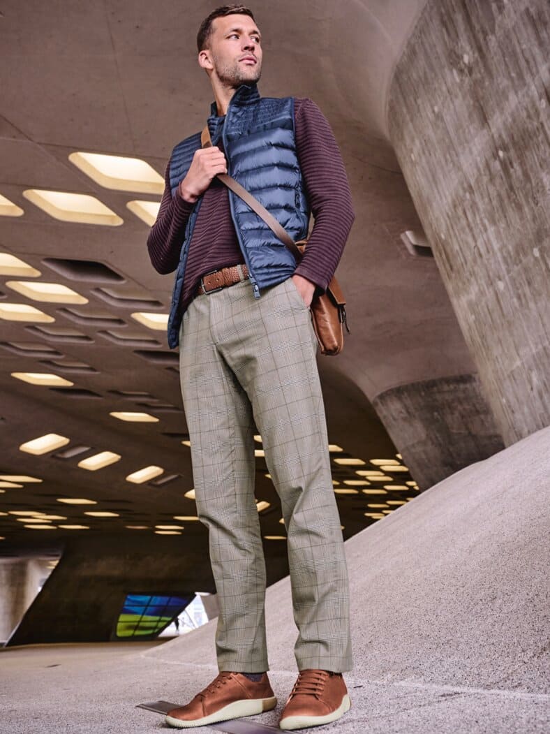 Monopol-Gürtel sattbraun