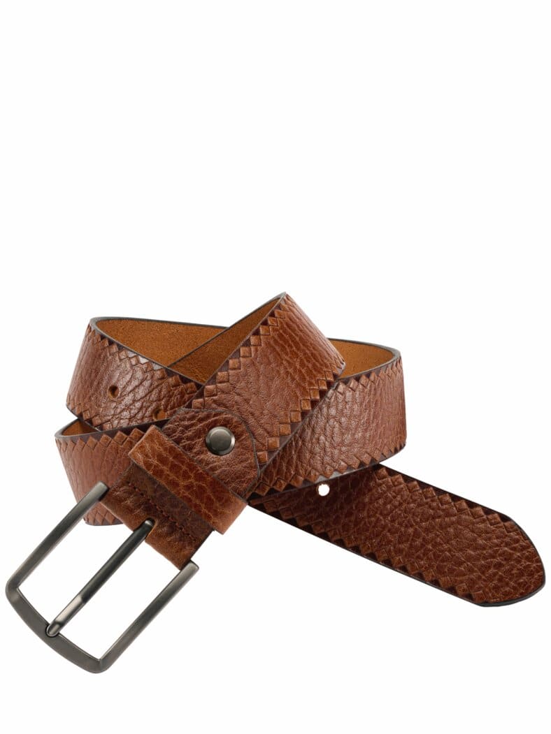 Monopol-Gürtel sattbraun