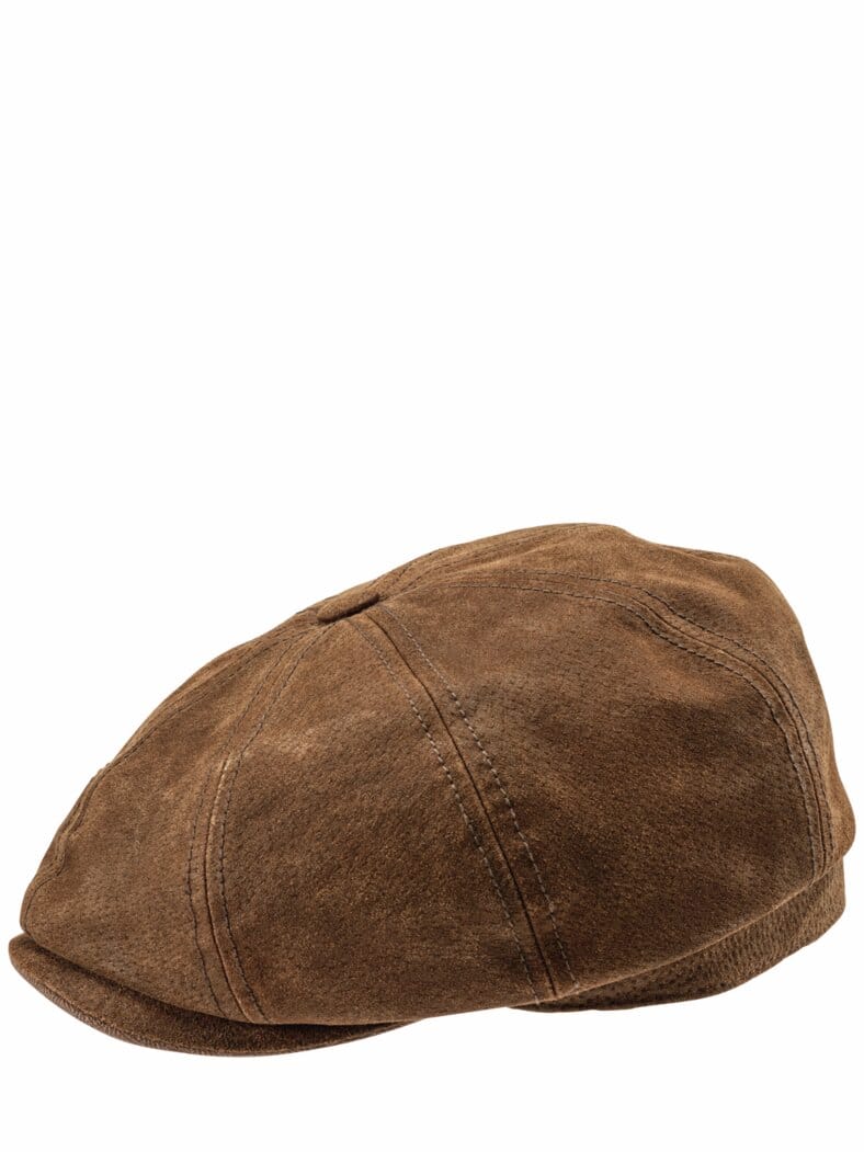 Rustikaler Schieber cognac