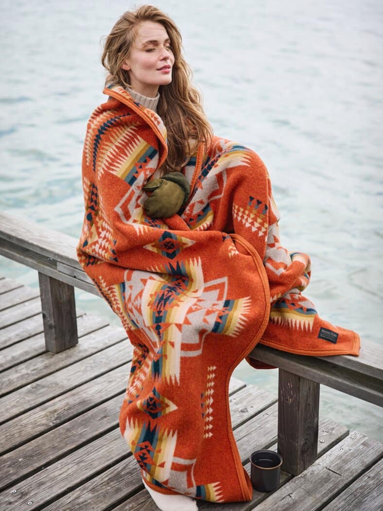 Hand-im-Glück-Fäustling moosgrün