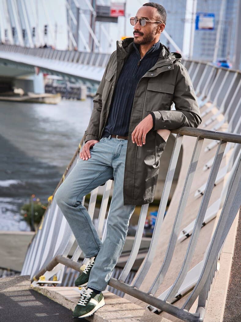 Amici-Gürtel marrone