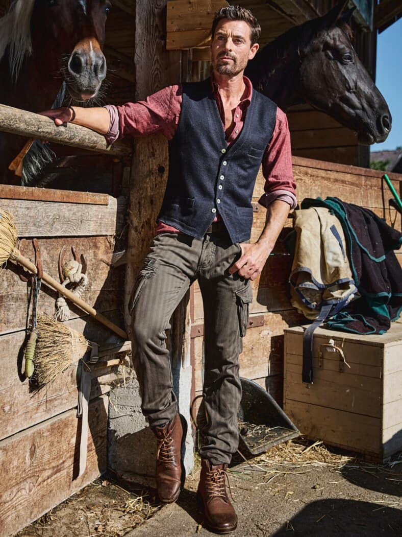 Amici-Gürtel marrone