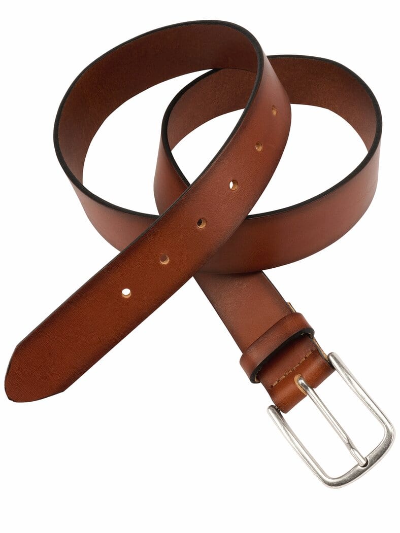 New-Business-Gürtel cognac