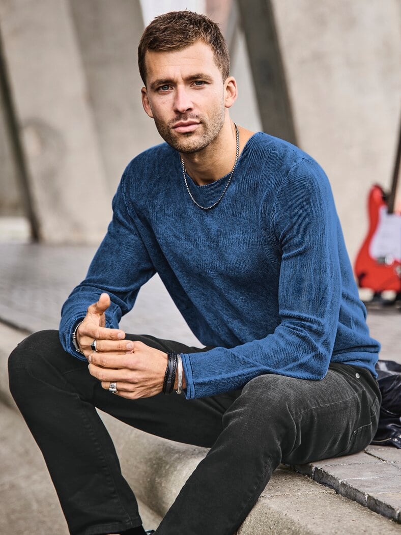 Siegelring silber/schwarz