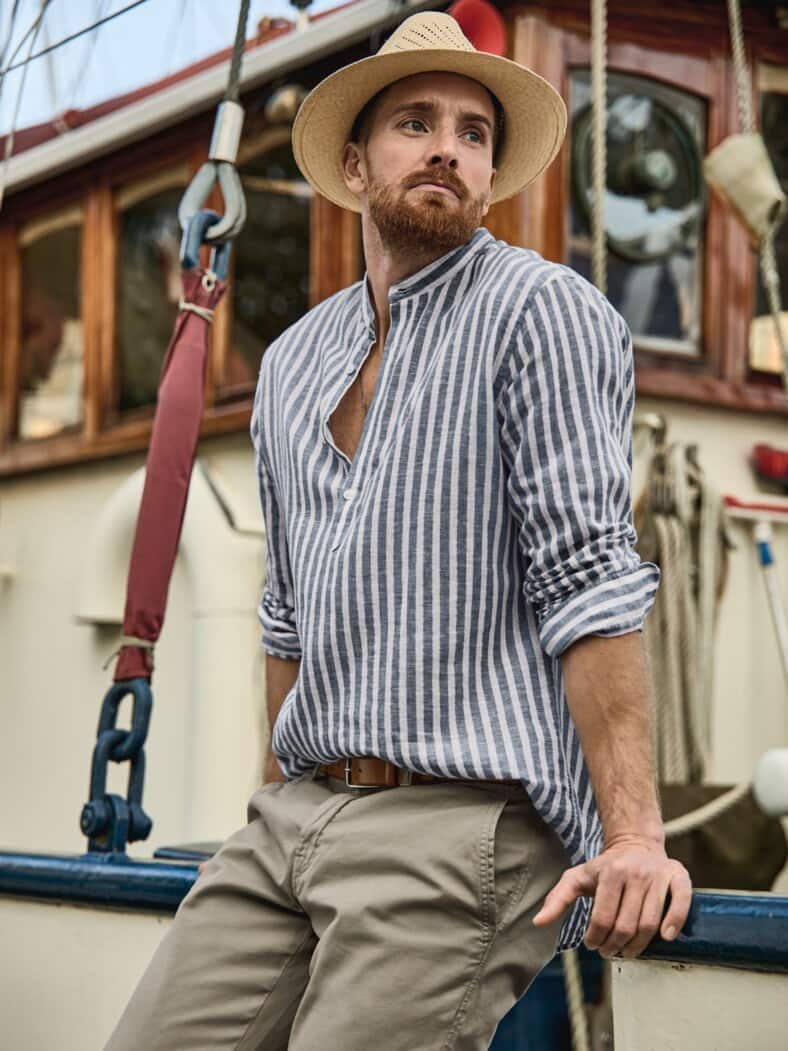 Kette Plektrum silber