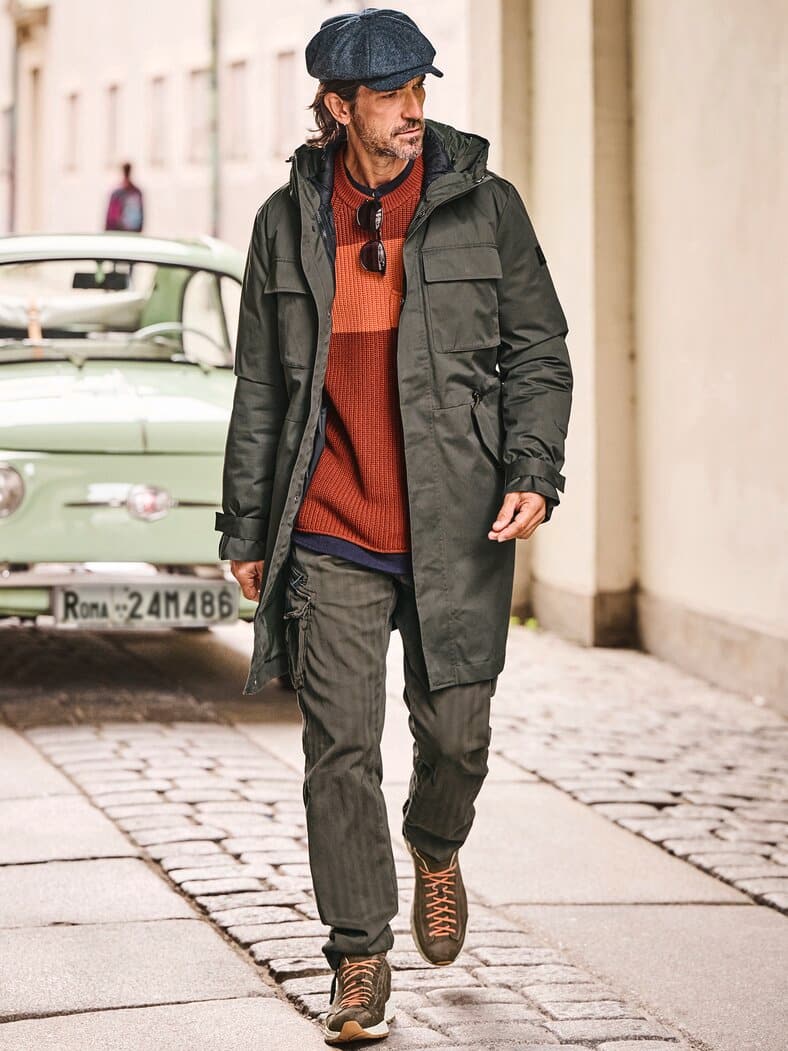 Baker Boy 1930 indigo