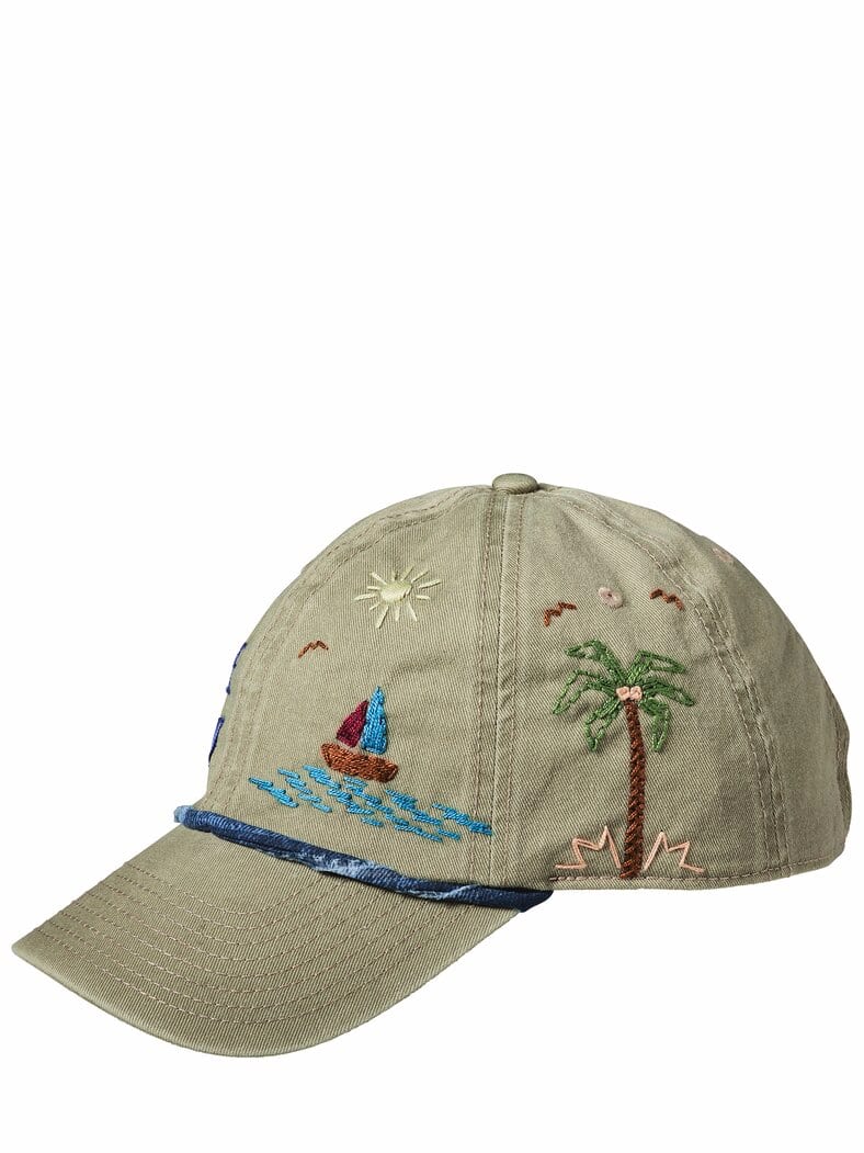 Sole-Mio-Cap khaki