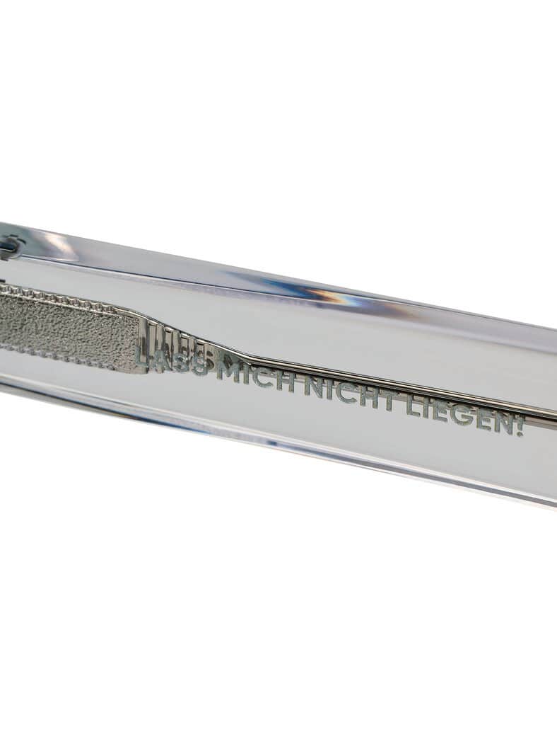 Panto-Sonnenbrille weiss