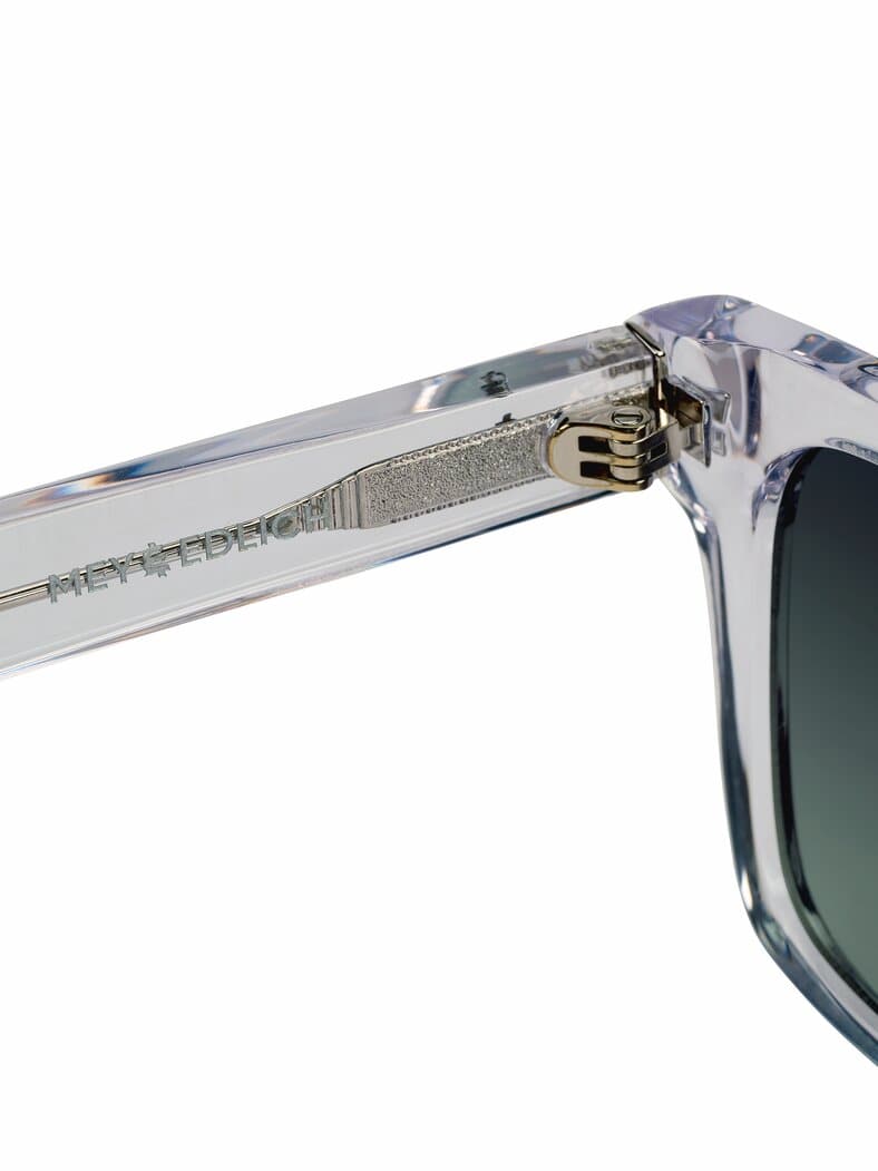 Panto-Sonnenbrille weiss