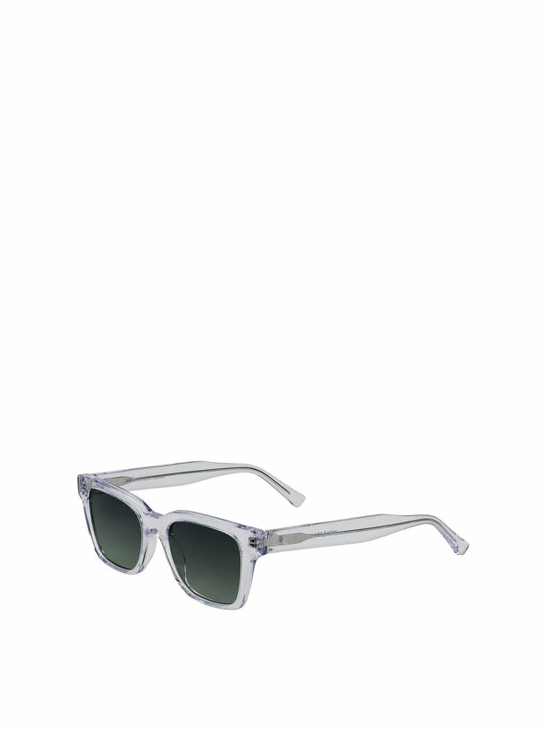 Panto-Sonnenbrille weiss