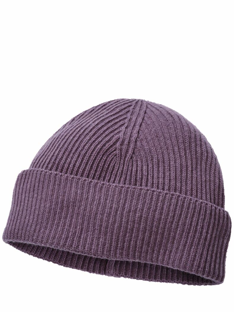 Sempre-Wollmütze malve