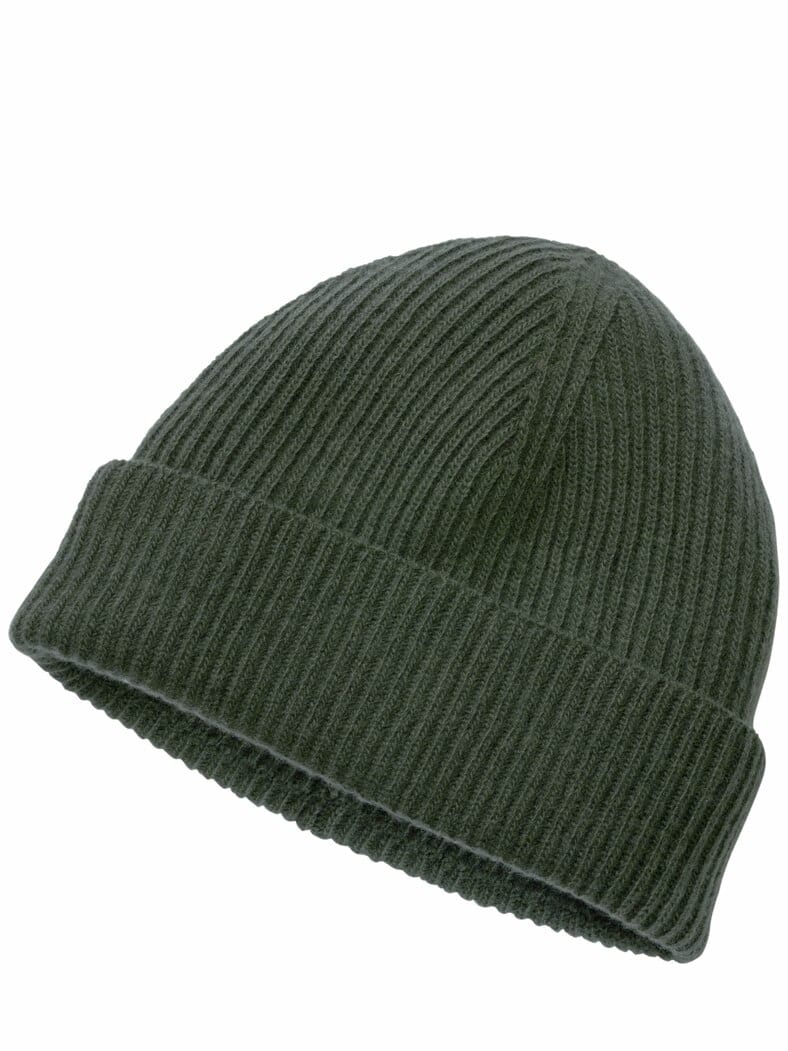 Sempre-Wollmütze olive