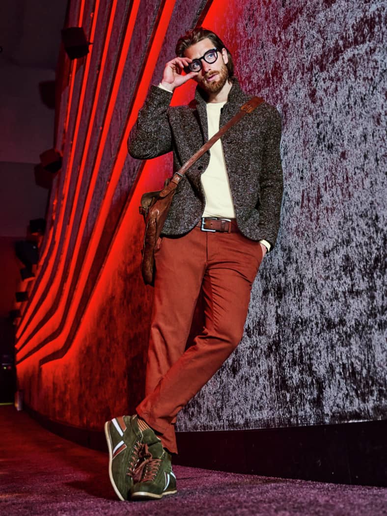 Evolutionsgürtel braun