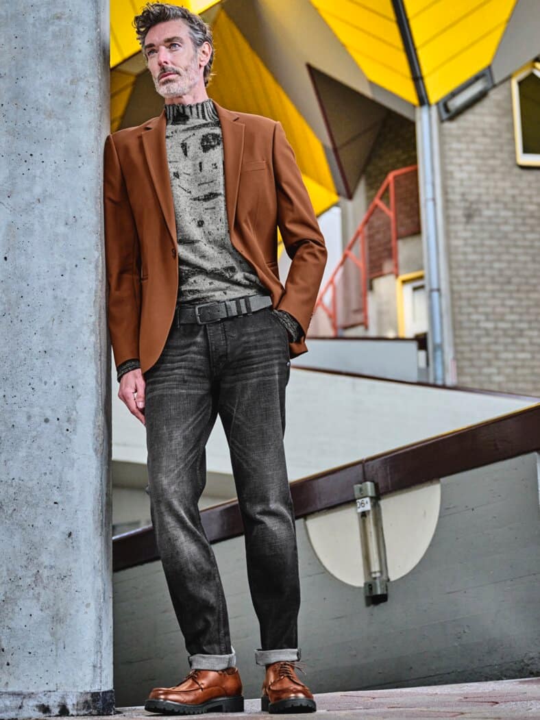 Mitternachtsgürtel nachtschwarz