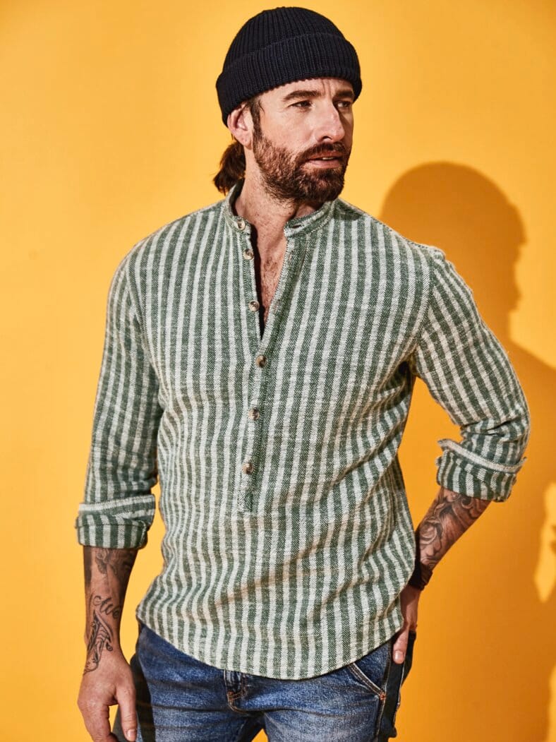 Dockarbeiter-Wollmütze navy