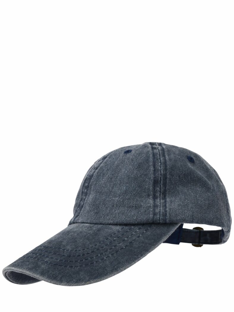 Vintage-Basecap used blue