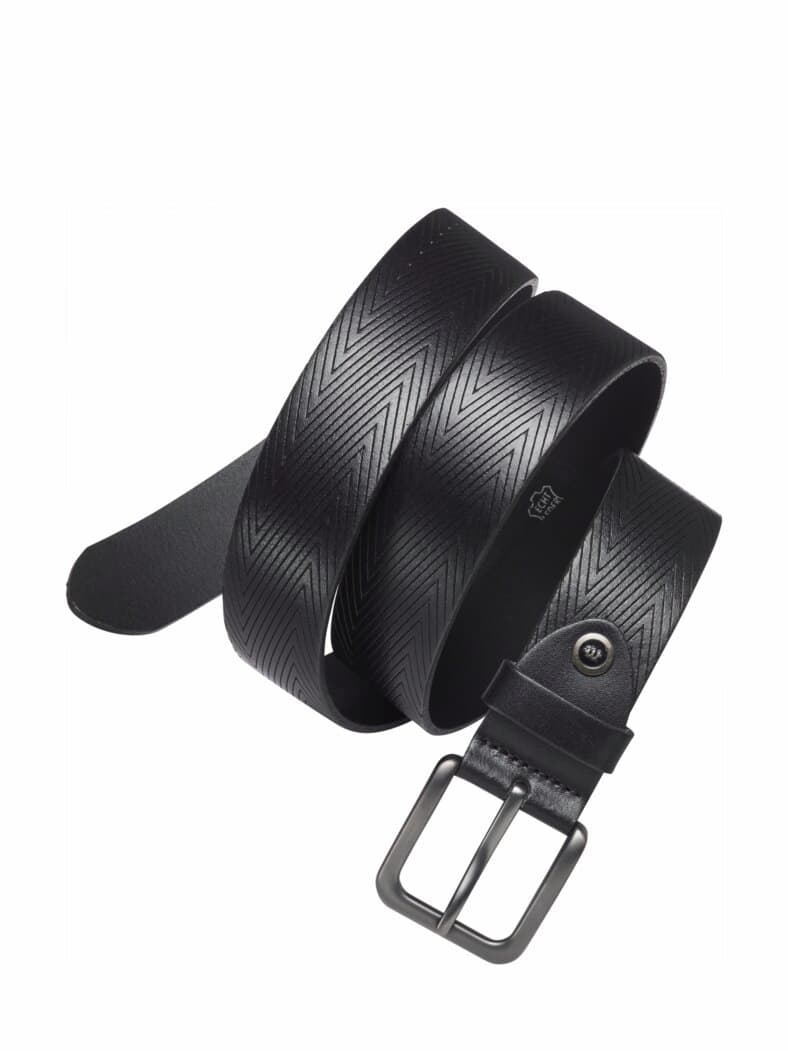 Pirelli-Gürtel schwarz