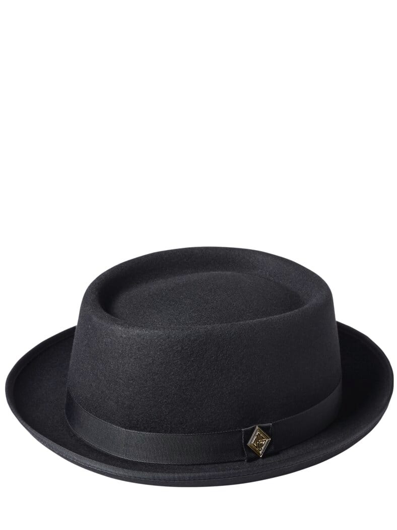 Pork Pie 1940 schwarz