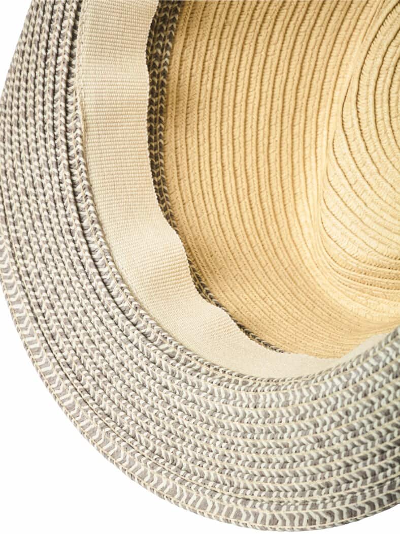 Papier-Trilby Twilight beige/grau