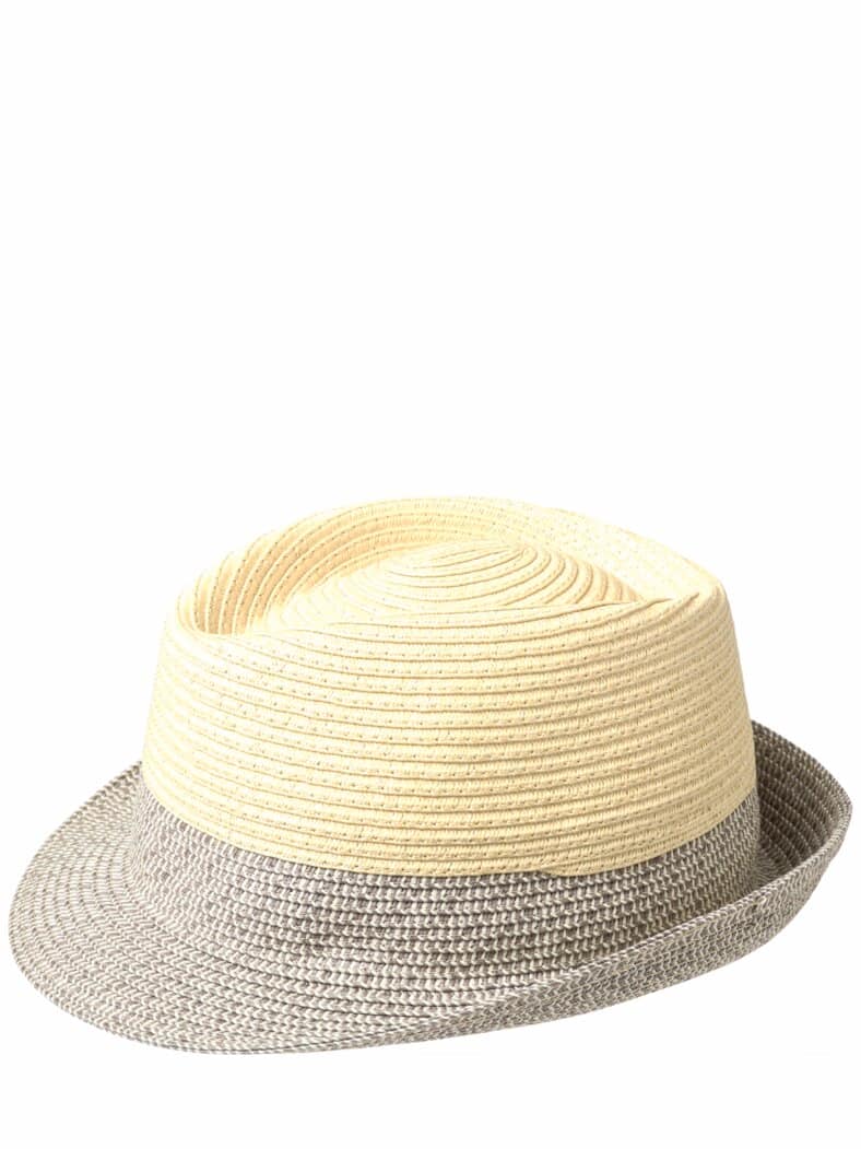 Papier-Trilby Twilight beige/grau
